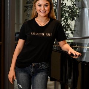 Character First In Black & Gold